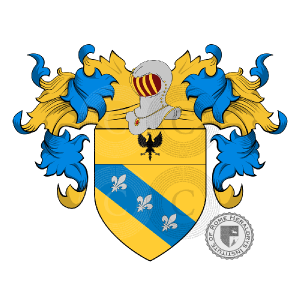 Wappen der Familie Ganducci