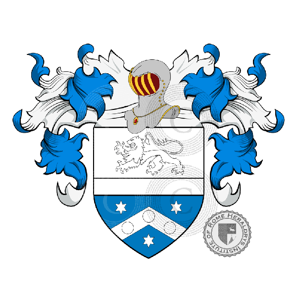 Wappen der Familie Danesi