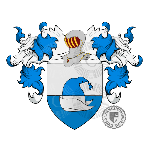 Coat of arms of family Capelli (Toscana)