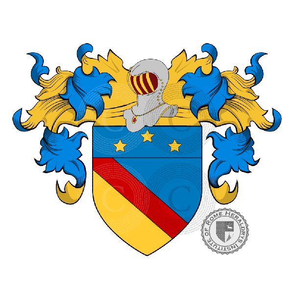 Coat of arms of family Guerini
