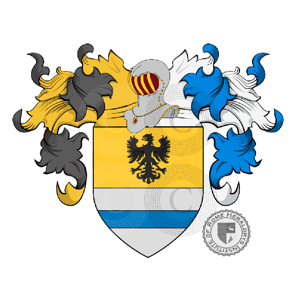 Coat of arms of family Mori (Bergamo)