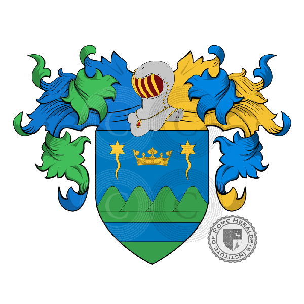 Wappen der Familie Mori (Ferrara)