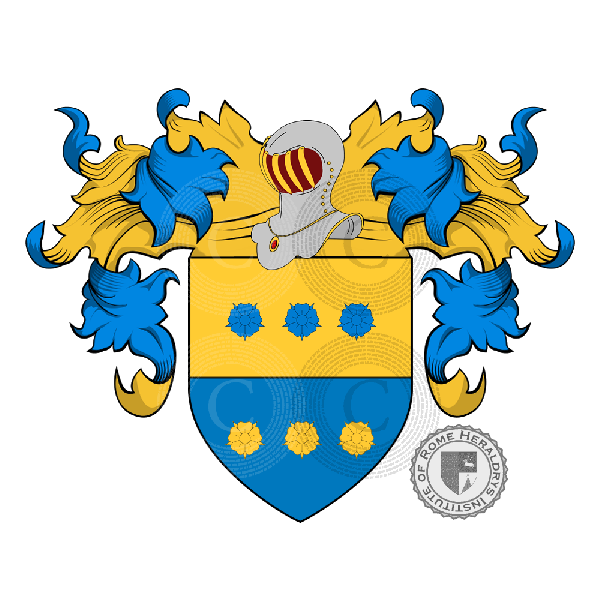 Escudo de la familia Loredano (Sicilia)