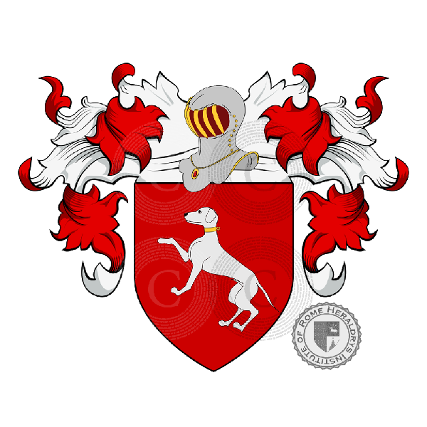 Wappen der Familie Nicola (di or de)