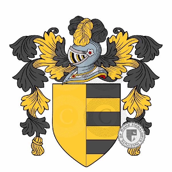 Coat of arms of family Cremonesi