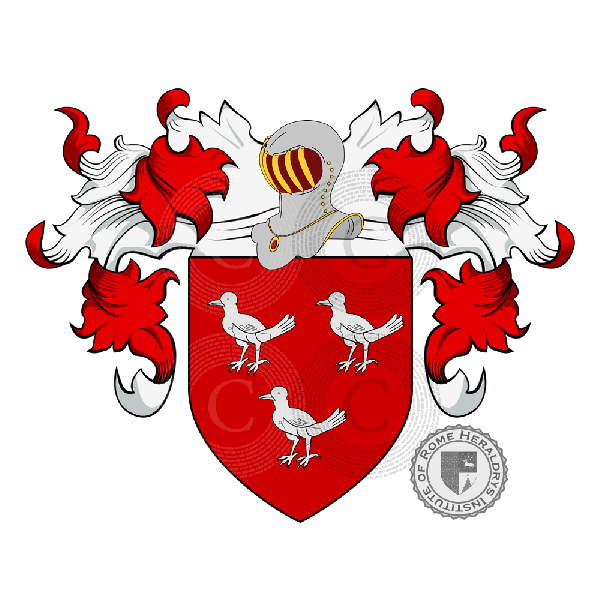 Coat of arms of family Gazzoni