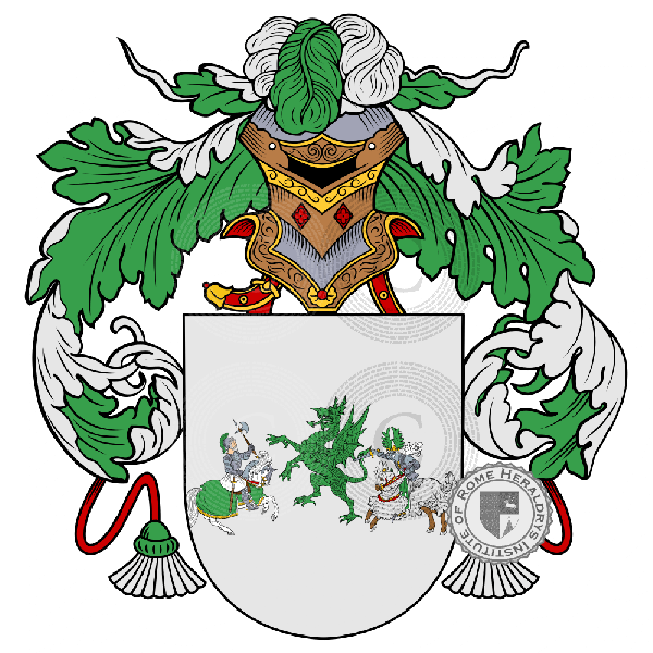 Coat of arms of family Espósito
