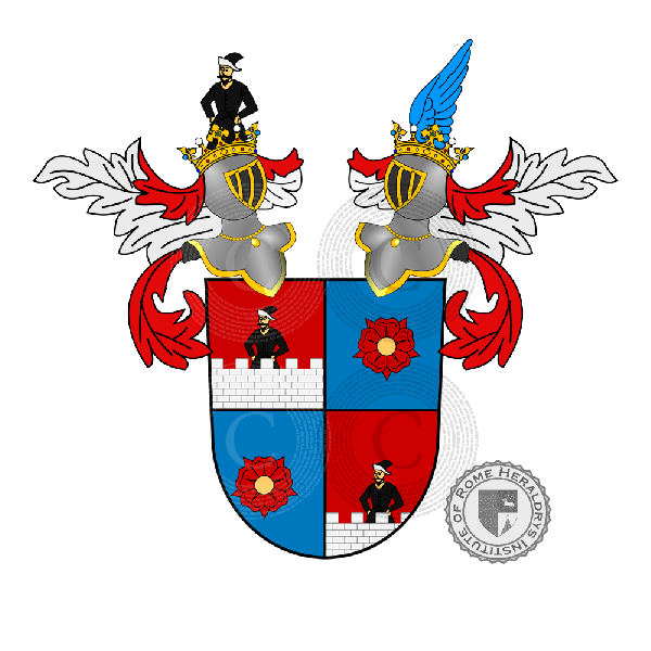 Coat of arms of family Mauer