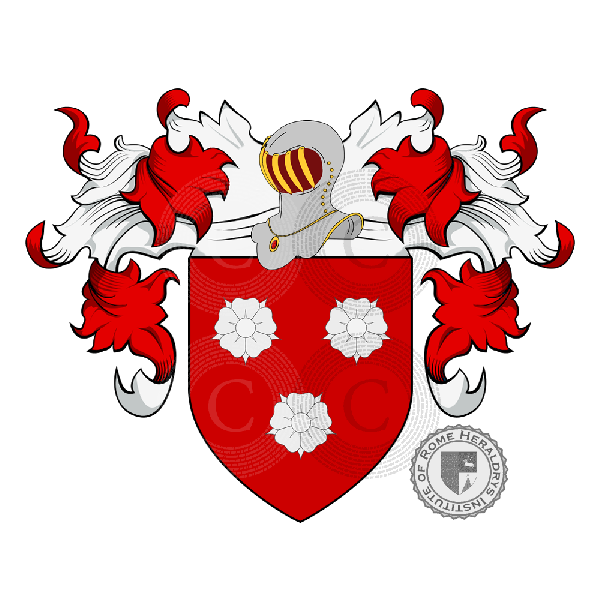 Wappen der Familie Roze ou Rozée