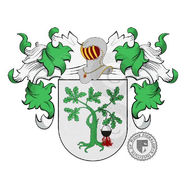 Coat of arms of family Montas
