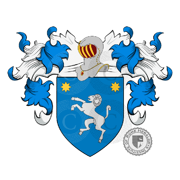 Coat of arms of family Benincasa