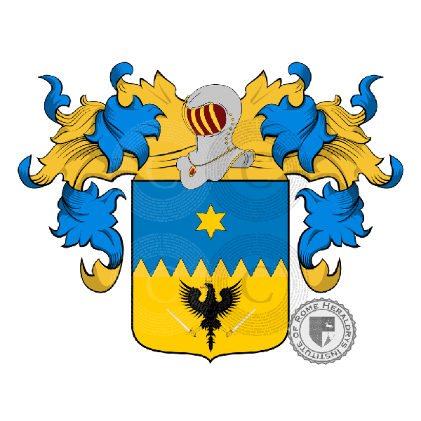 Wappen der Familie Figoli o Rigoli
