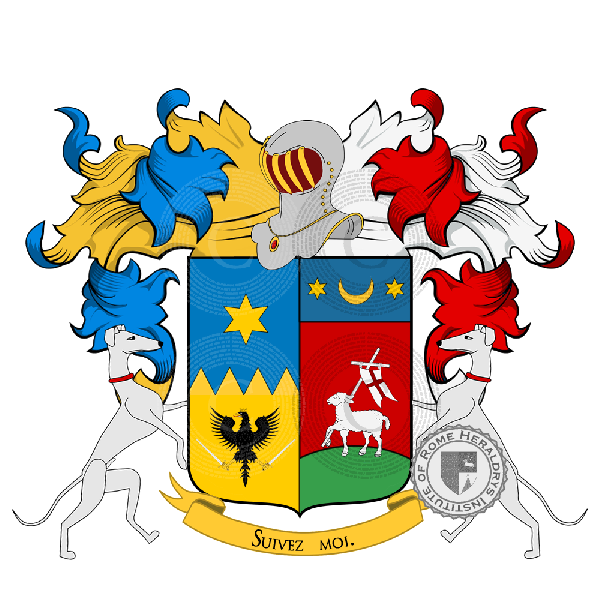 Coat of arms of family Figoli