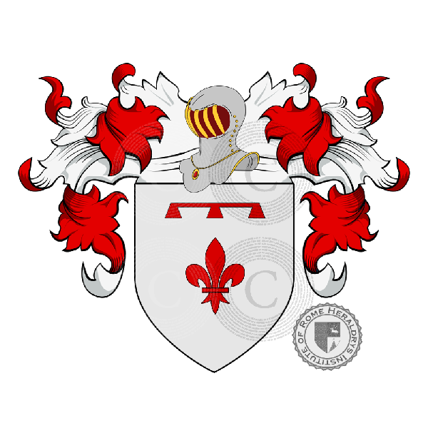 Wappen der Familie Gavazzeni