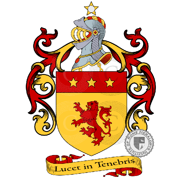 Coat of arms of family Michela