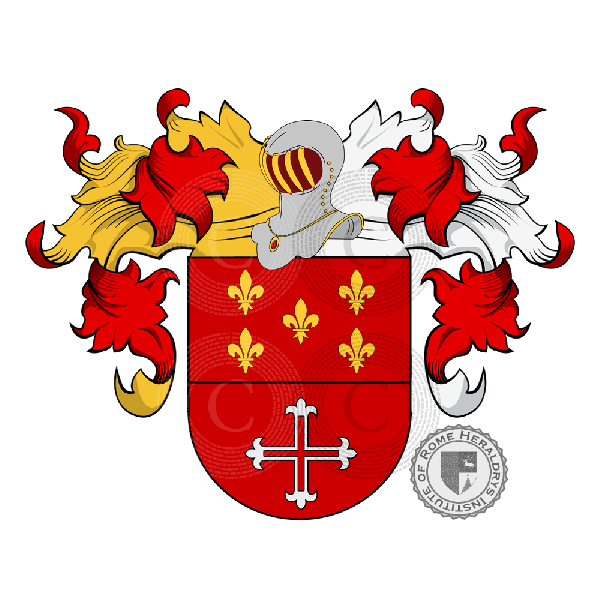 Wappen der Familie Pereira