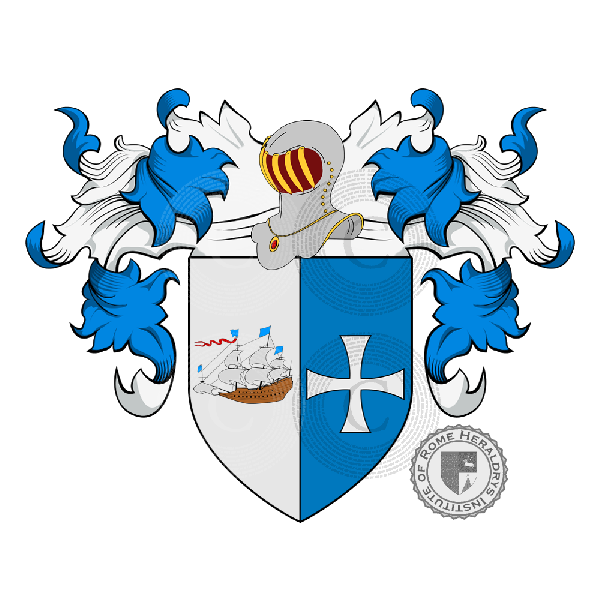 Coat of arms of family Taravella