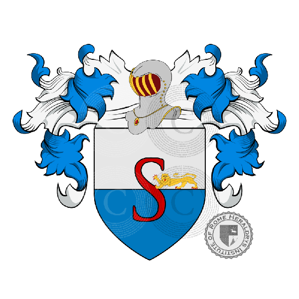 Coat of arms of family Salandri