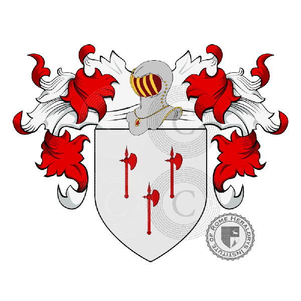 Wappen der Familie Zaccaria (Venezia)