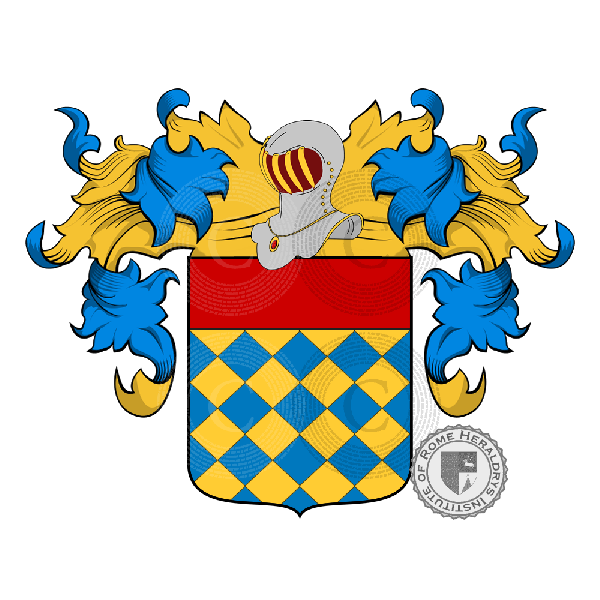 Coat of arms of family Zaccaria (Verona)