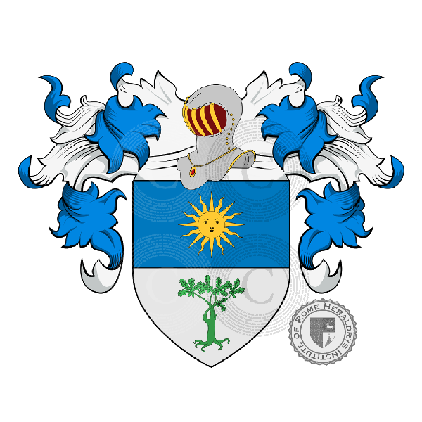 Escudo de la familia Parenti (Venezia)