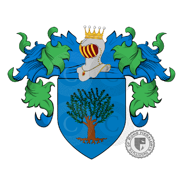 Wappen der Familie Olivieri