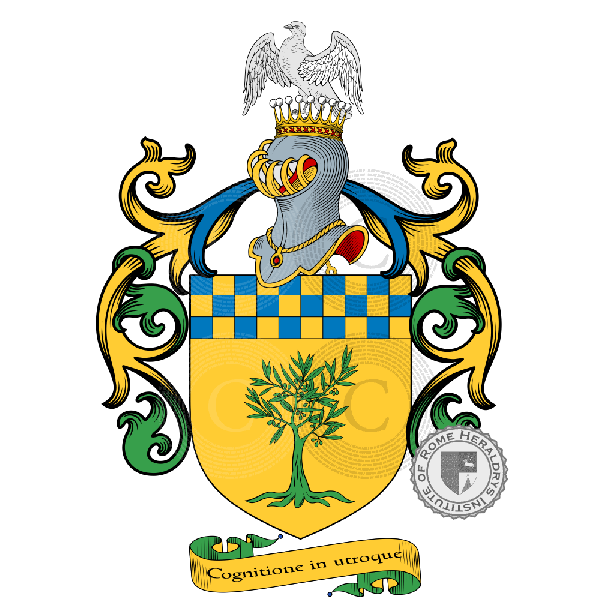 Wappen der Familie Olivieri