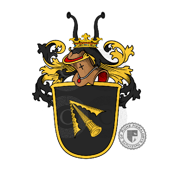 Wappen der Familie Knoblich ou Knobloch