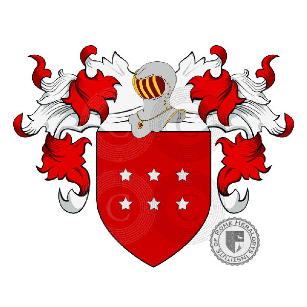 Wappen der Familie Resmini