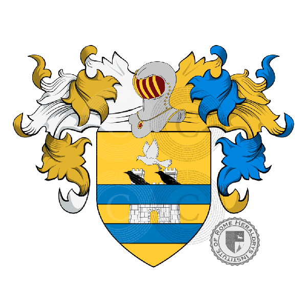 Wappen der Familie Colombera