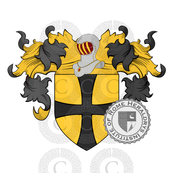 Wappen der Familie Bonci o Conci (Trieste e Venezia)