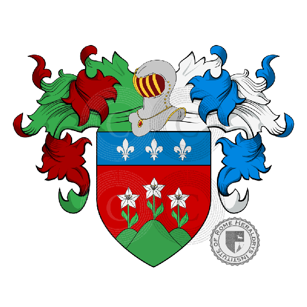Coat of arms of family Callegari