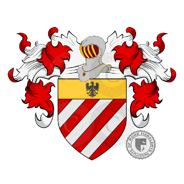 Wappen der Familie Mainenti