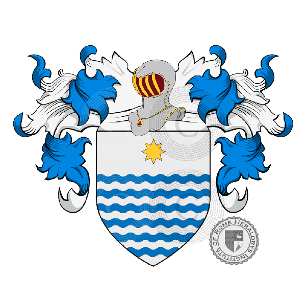 Coat of arms of family Maria (de o di)