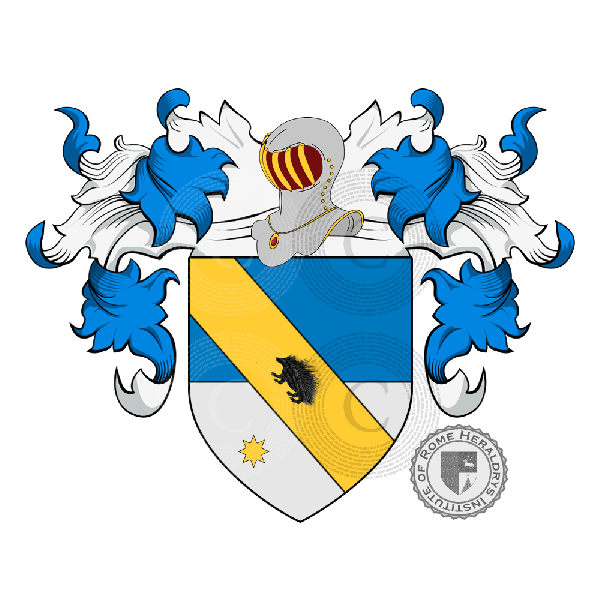 Coat of arms of family Ricciardi