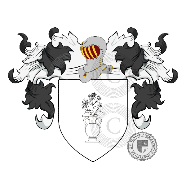 Coat of arms of family Maiorana o Maiorano