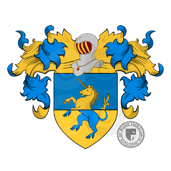 Escudo de la familia Bonajuti (Firenze)