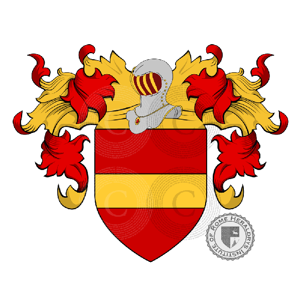 Coat of arms of family Nobili (de) (Lucca)
