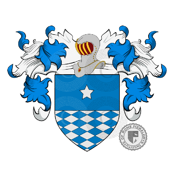 Wappen der Familie Zerli