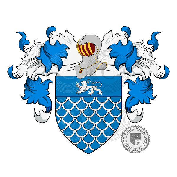 Coat of arms of family Benzoni