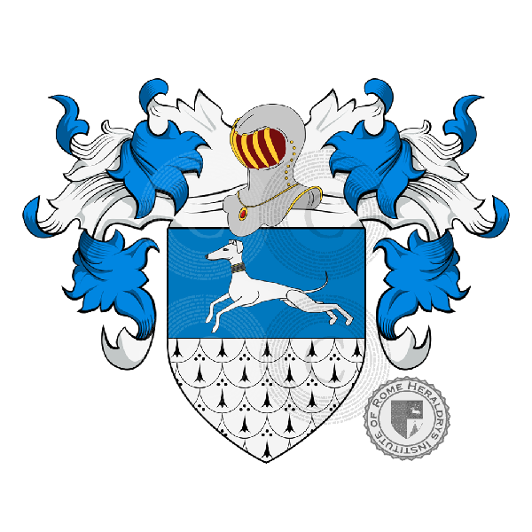Wappen der Familie Benzoni