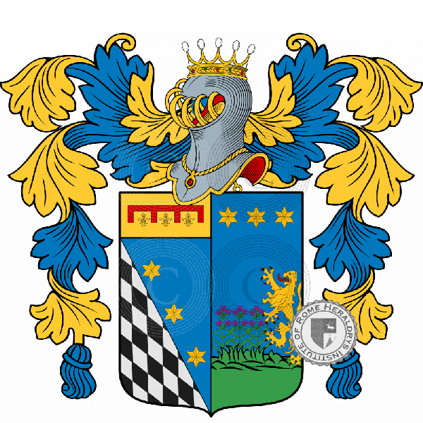 Wappen der Familie Nardini