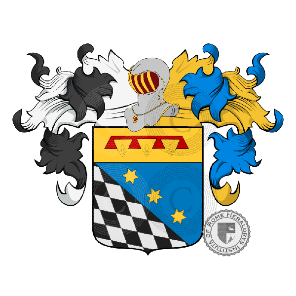 Coat of arms of family Nardini