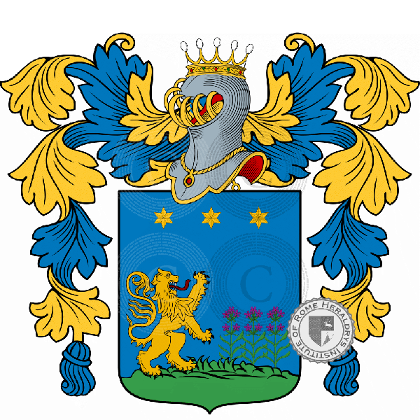 Wappen der Familie Nardini