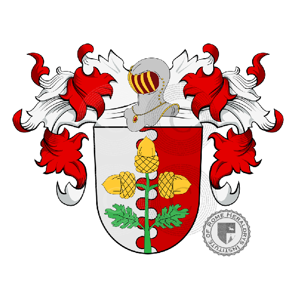 Coat of arms of family Eckart
