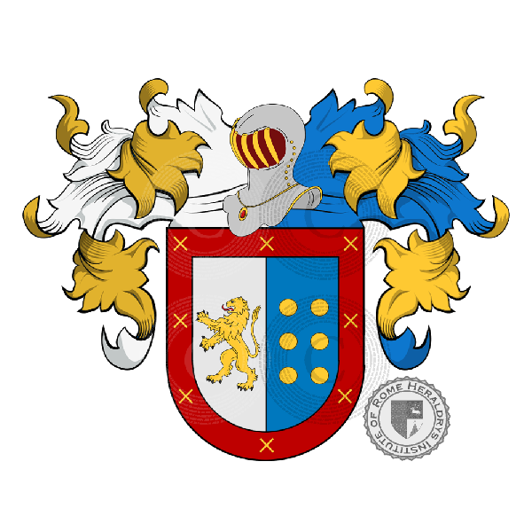 Wappen der Familie Tardío