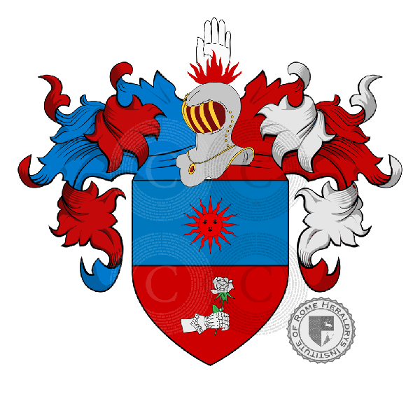 Coat of arms of family Festi