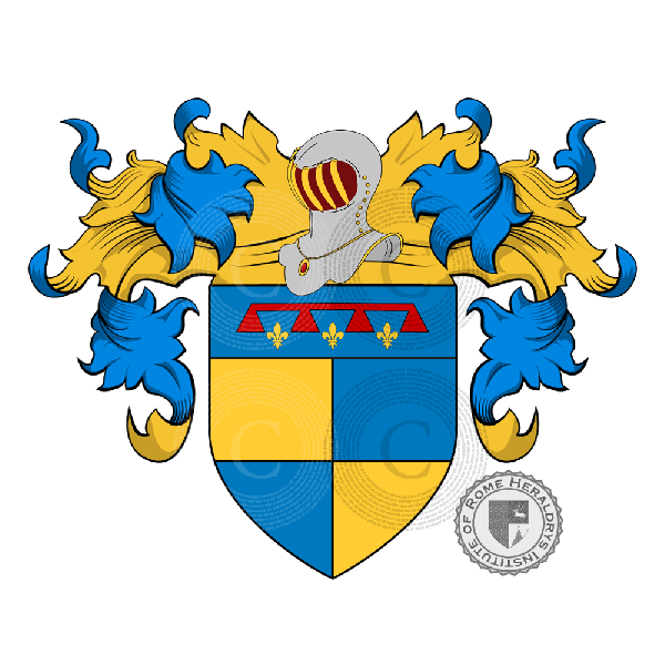 Coat of arms of family Savignano