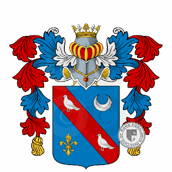 Coat of arms of family Lezzani