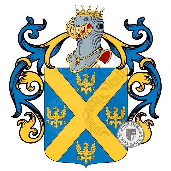 Coat of arms of family Viel